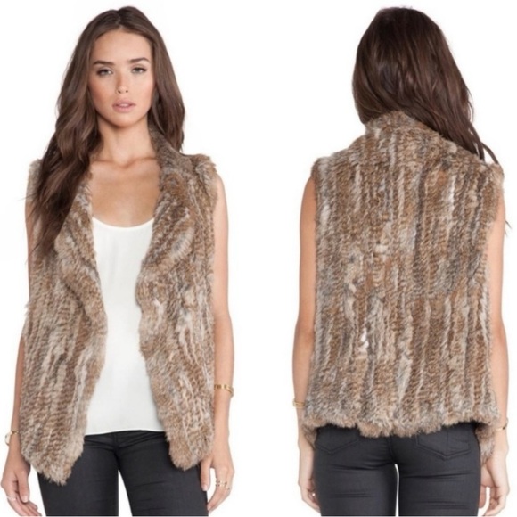 Joie fur vest - Picture 1 of 5